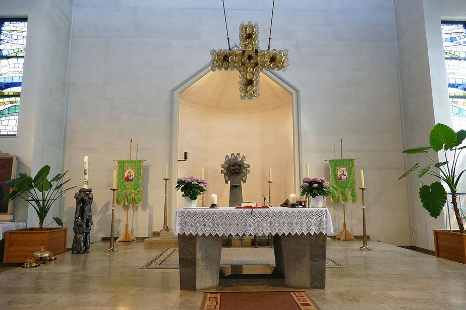 Heilige Messe mit Pfarrer Martin Fischer und Diakon Alexander von Rüden